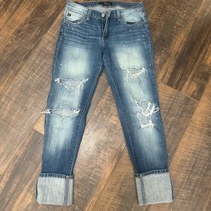 Kancan size 28 capris